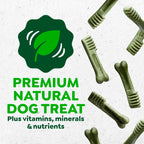 Greenies Petite Natural Dental Dog Treats, Original Flavor, 60 Count