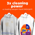 Tide PODS laundry detergent pacs, 3-in-1 Stain Remover, Odor Fighter, Color Protector, 76 Count, HE compatible, Spring Meadow Scent