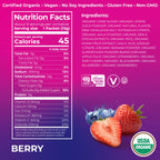 Orgain Organic Hydration Packets, Electrolytes Powder - Mango Hydro Boost with Superfoods, Vegan, Gluten-Free, No Soy Ingredients, Non-GMO, Less Sugar than Sports Drinks, 16 Count
