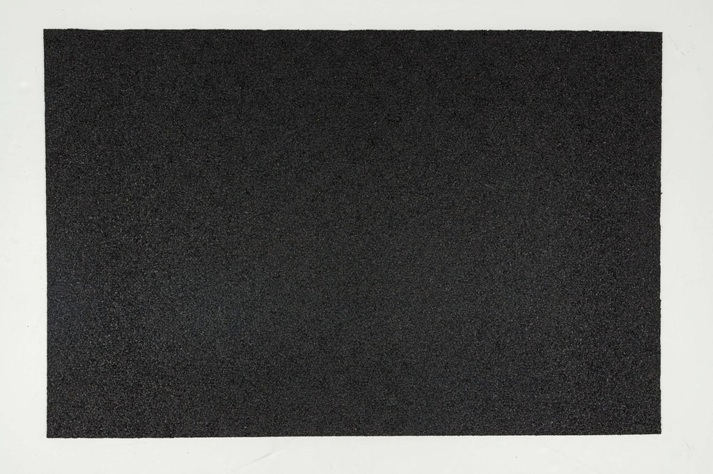 Mohawk Home Heavy Duty Rubber Stall Mat - Gym Floor- Under Dog Crate - All Purpose Utility 2'x3' - 1/2" Thick