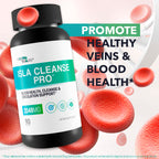 Isla Cleanse Pro - Our Best Vein Health & Artery Health Full Body Cleanse Detox Supplement - Blood Cleanse Detox - Island Cleanse Heart Healthy Solution - Arteries Cleanse Body Detox Cleanse Tea Caps