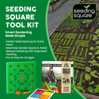Seeding Square Planting Tool, Seed Planter for Square Foot Gardening Kit
