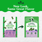 Greenies Anytime Bites Dog Treats, Blueberry Flavor, 10.3 oz