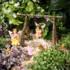 PRETMANNS Fairies for Fairy Garden Outdoor Accessories Kit - 6 Pieces