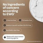 ATTITUDE Kitchen Cleaner Spray, EWG Verified, Degreaser Spray to Cut Grease & Grime, Plant-Based & Vegan, Lavender & Rosemary, 26 Fl Oz (Pack of 3)