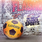 Light Up Soccer Ball - Glow in the Dark - NO 5 - Sports Gifts for Boys Girl
