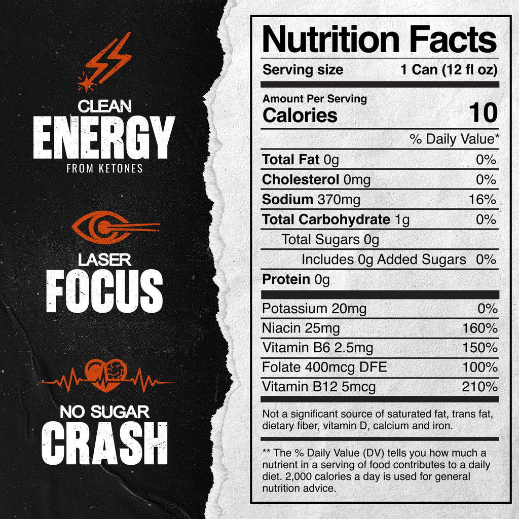 MAC Energy by Conor McGregor 4-in-1 Variety Pack Sugar Free Energy Drink