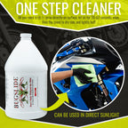 BugSlide 1 Gallon Cleaner Refill for Spray Bottles & Travel Kits - All Surfaces Cleaning and Detailing Solution for Vehicle Interior and Exterior Use - Shines, Degreases, Polishes