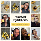 Gleamin Vitamin C Clay Mask for Dark Spots - Brightening Clay Face Mask with Turmeric, Deep Cleansing & Pore Refining Treatment, Helps Improve Uneven Tone & Post-Blemish Texture, 2.5 oz Up to 20 Uses