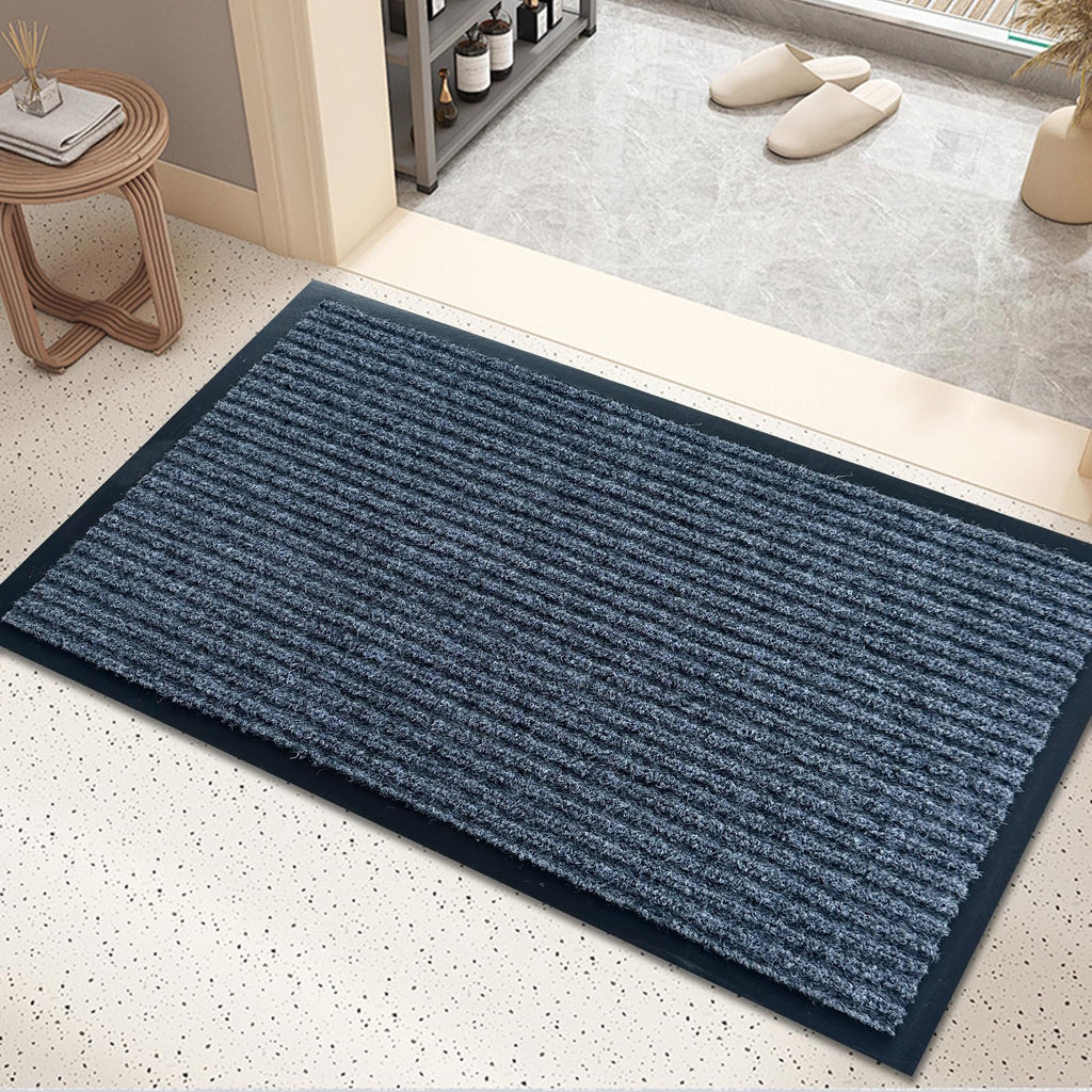 Dmprosel Front Door Mat, 2'x3'Indoor Outdoor Welcome Commercial Floor Mats