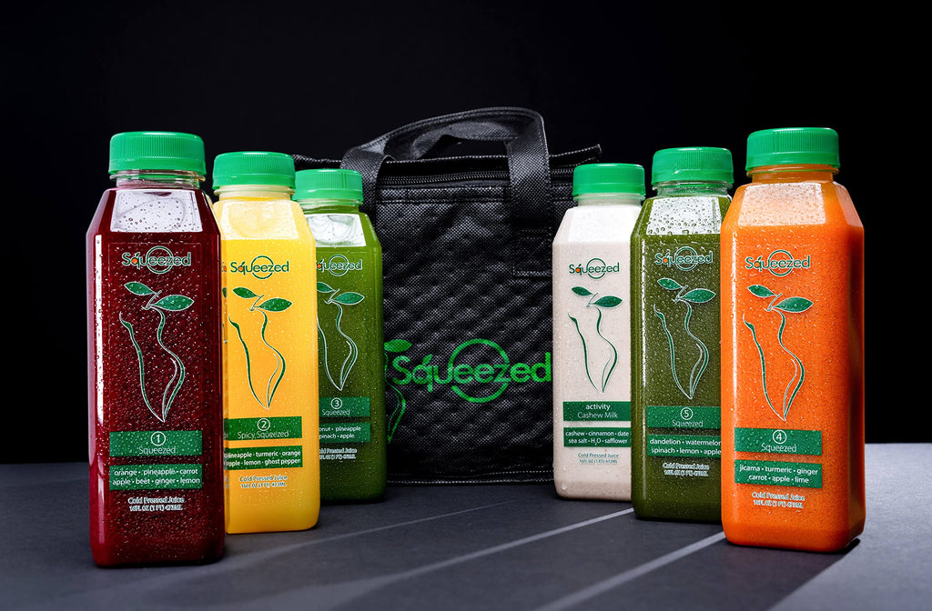 Squeezed 3 Day Spicy Squeezed Juice Cleanse