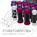 Remington Ionic Conditioning Hot Rollers, 20-Piece Hair Roller Set