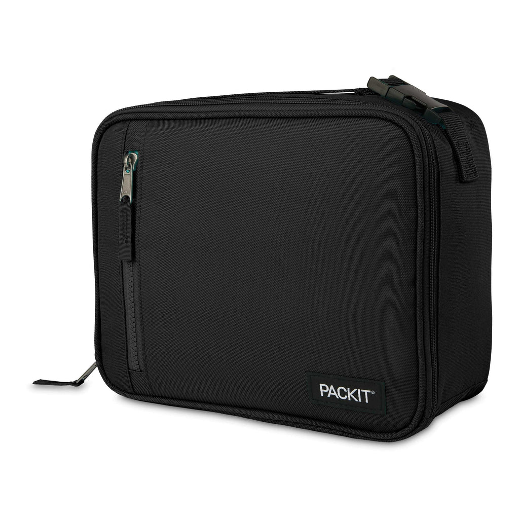 PackIt Freezable Classic Lunch Box, Black