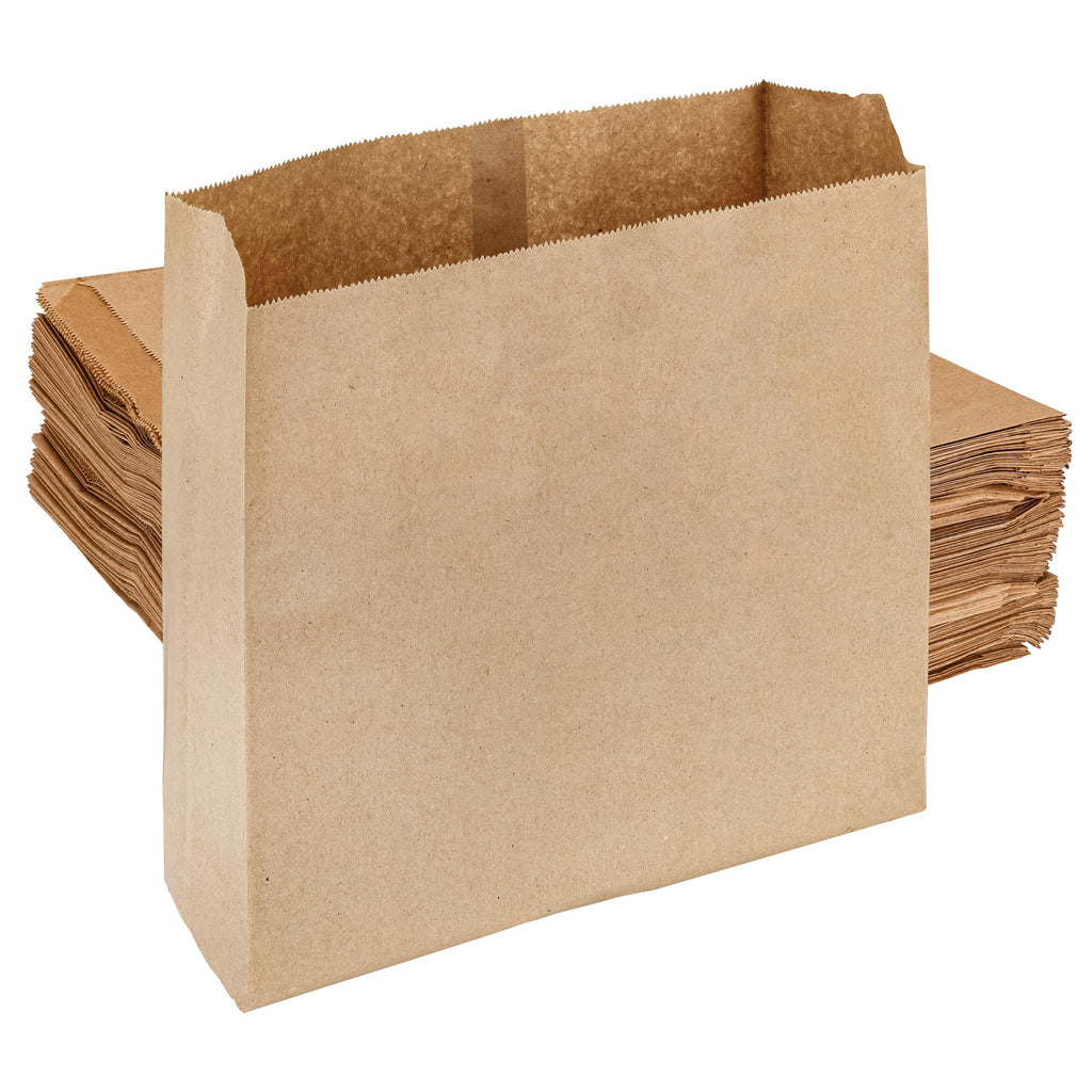 Hospeco HS-6141 Waxed Kraft Receptacle Liner Bags, 250 Count - Moisture-Resistant Feminine Hygiene Waste Bags, Fits Sanitary Disposal Units,9.25 x 10.5 x 3.25 in