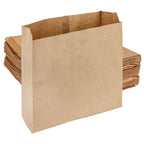 Hospeco HS-6141 Waxed Kraft Receptacle Liner Bags, 250 Count - Moisture-Resistant Feminine Hygiene Waste Bags, Fits Sanitary Disposal Units,9.25 x 10.5 x 3.25 in