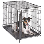 Midwest 30-Inch Single Door iCrate, for Medium Breeds, 21-40 lbs