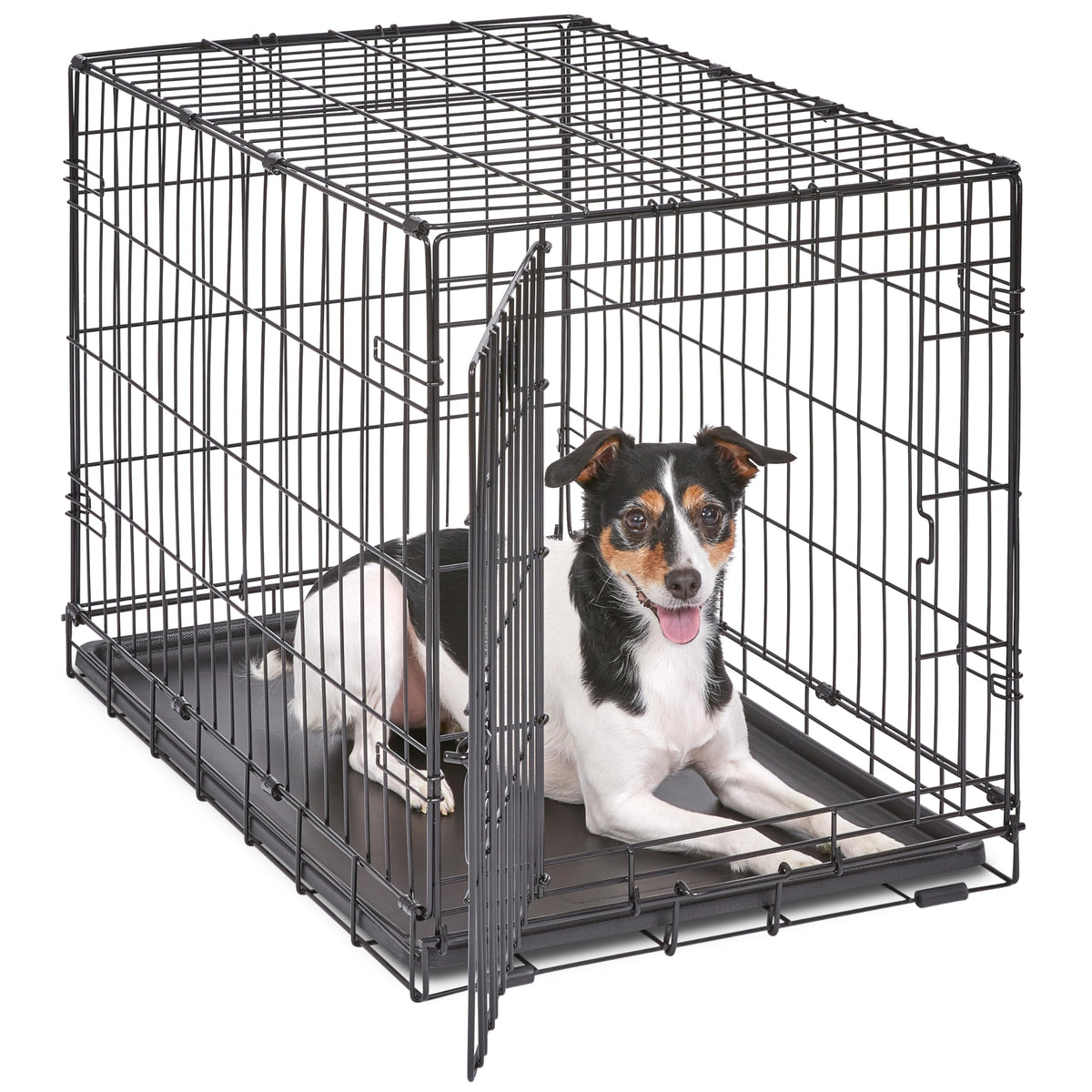 Midwest 30-Inch Single Door iCrate, for Medium Breeds, 21-40 lbs