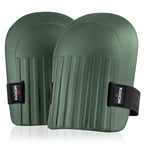 NoCry Gardening Knee Pads for Women and Men – Waterproof Foam Padding in a Lightweight Yet Durable Design; Easy to Wear with Adjustable Elastic Hook-and-Loop Straps – Ideal for the Garden and Yard Work