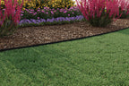 EasyFlex 4-Inch Composite Landscape Edging Kit, 40-Foot, Black