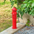 CaliDecor Fire Hydrant for Dogs to Pee On 24" Dog Fire Hydrant Pee Post