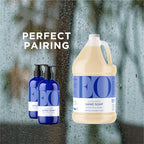 EO Liquid Hand Soap, 12 Ounce (Pack of 3), French Lavender, Organic Plant-Based Gentle Cleanser with Pure Essential Oils