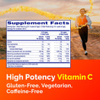Emergen-C Crystals, On-the-Go Emergen-C Immune Support Supplement with Vitamin C, B Vitamins, Zinc and Manganese, Orange Vitality - 56 Stick Packs