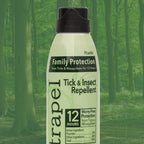 Natrapel Tick & Insect Repellent Eco-Spray - Bug Spray with 20% Picaridin - Family Protection Against Mosquitoes, Ticks & More - Up to 12 Hours of Protection - 6 oz (2 Pack)