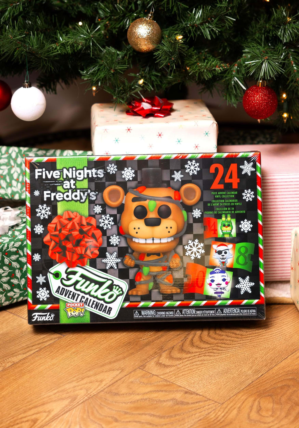 Funko Pop! Countdown Calendar: Five Night At Freddy's - 24 Days of Surprise
