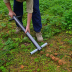 Horonaxo Bulb Planter, Sod Plugger Stand Up Grass Plugger for Lawn Repair