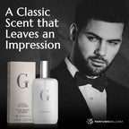 PB ParfumsBelcam G e��u Eau de Toilette Perfume Spray for Men - 3.4 Fl Oz Affordable Long Lasting Cologne, Modern Masculine Scent with Woody Citrus Fragrance Made with Premium Oils for All Day Use