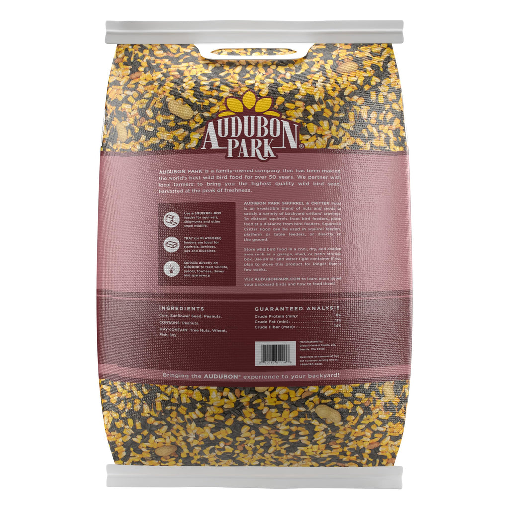 Audubon Park Squirrel & Critter Food, 15-lb. Bag
