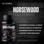 IDEAL PERFORMANCE Horsewood Capsules, Horsewood Pills Reviews (5 Pack)