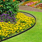 1.5 Inch x 66FT Garden Edging Border,Landscaping with 90pcs Spikes