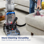 BISSELL TurboClean PET, Upright Carpet & Upholstery Cleaner, 3948