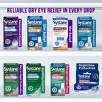 Systane Balance Lubricant Eye Drops, 0.33 oz, Twin Pack Restorative Formula