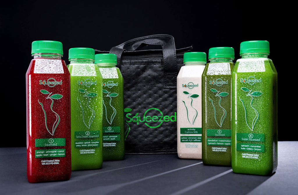 Squeezed 5 Day Spicy Super Squeezed Juice Cleanse