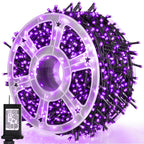 weillsnow 500 LED Halloween String Lights,164 FT Twinkle Lights Waterproof
