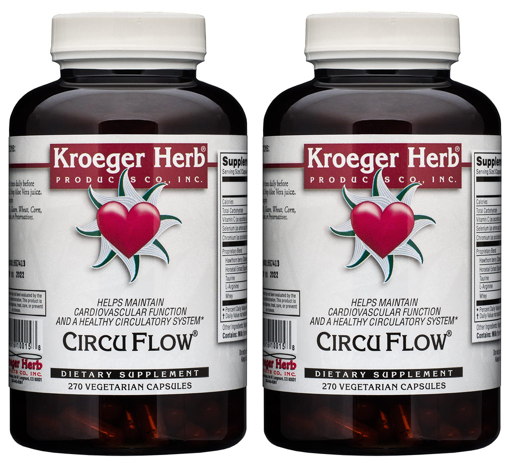 Kroeger Herb Circuflow Capsules (2)