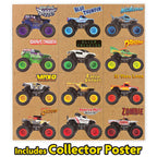 Monster Jam, Official 12-Pack of 1:64 Scale Die-Cast Monster Trucks for Boys and Girls, Kids Toys for Ages 4-6+, Amazon Exclusive
