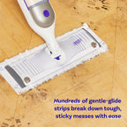 Swiffer PowerMop Wood Mopping Pad Refills for Floor Cleaning, 11 Count (Pack of 2)