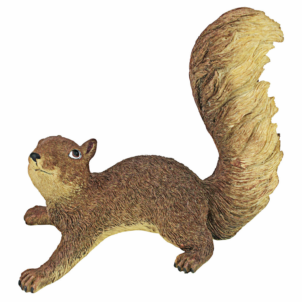 Design Toscano Simone, The Squirrel Hanging Sculpture