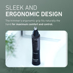 Panasonic Men’s Ear and Nose Hair Trimmer, Wet Dry Hypoallergenic Dual Edge Blade - ER-GN30-H