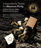 Manna Vitality Shilajit Resin Sachets | 500mg Himalayan Shilajit | 88% Fulvic Acid | Energy, Stamina, Mental Clarity, Hormonal Health & Vitality | 30 Count