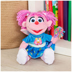 GUND Sesame Street Official Abby Cadabby Muppet Plush, Premium Plush Toy for Ages 1 & Up, Pink/Blue, 11”