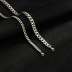 Funsanny Sterling Silver Ankle Bracelets for Women Layered Silver Anklets
