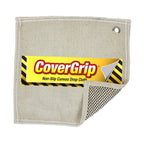 CoverGrip 8 oz Canvas Safety Drop Cloth, 3.5' x 12'