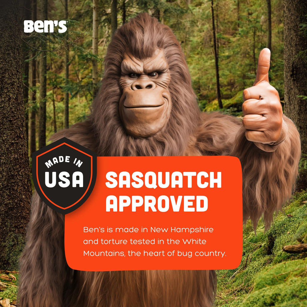 Ben's Tick & Insect Repellent Wipes - 30% DEET for Mosquitoes, Ticks & More - Up to 7 Hours of Protection - Alcohol- & Fragrance-Free - 12 Wipes (4 Pack)