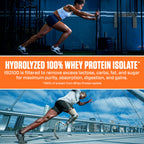 Dymatize x Cocoa Pebbles ISO100 Whey Protein Powder Isolate, 25g of Protein, 20 Servings, 5.5g BCAAs, 120 Cal., Gluten Free, 1g Fat, 1g Sugar, 2g Carb