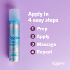 Women's Rogaine 5% Minoxidil Topical Foam, Unscented, 2 x 2.11 oz