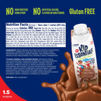 BOOST KID ESSENTIALS (1.5 kcal/mL) Chocolate Craze Nutritional Drink, 10g Protein, Vitamin C, D , B12, and Zinc, 8 Fl Oz (Pack of 24)